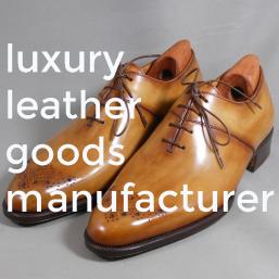 Luxury Keather Goods Manufacturer by VISEO
