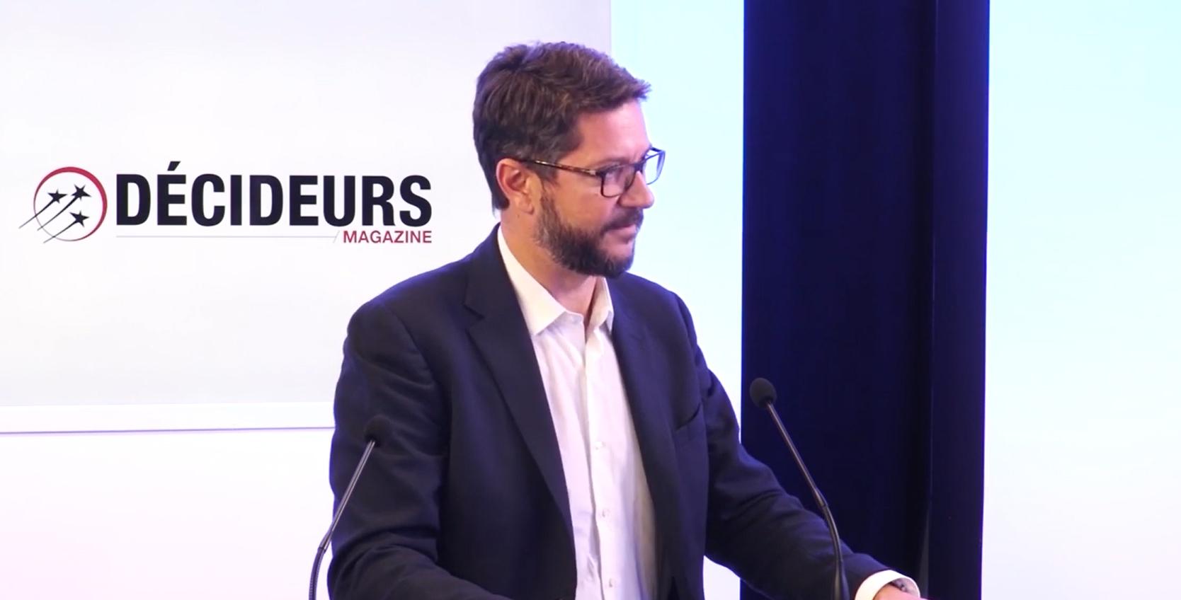 Eric Perrier CEO VISEO  pour Décideurs 