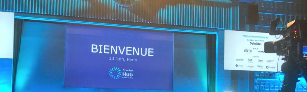 Hub Anaplan by VISEO 
