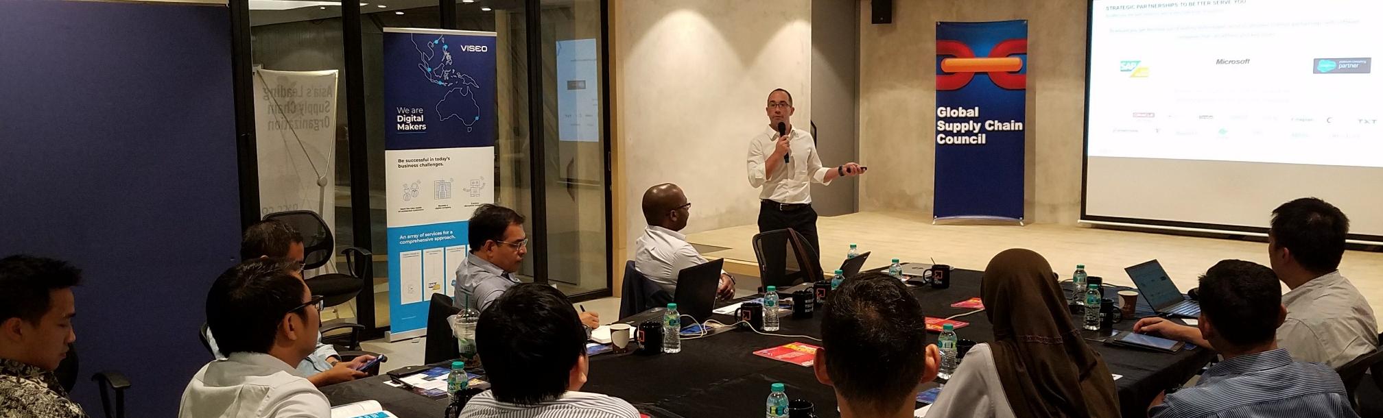 VISEO Asia at the Supply Chain Planning and Forecasting Forum Jakarta