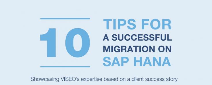 10 tips for a successful migration on HANA