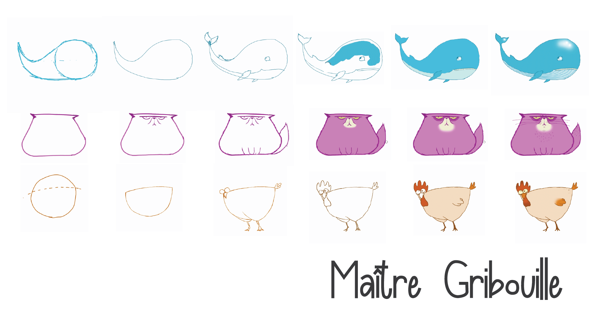 maitre gribouille by VISEO