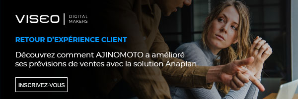 Webinar VISEO Anaplan
