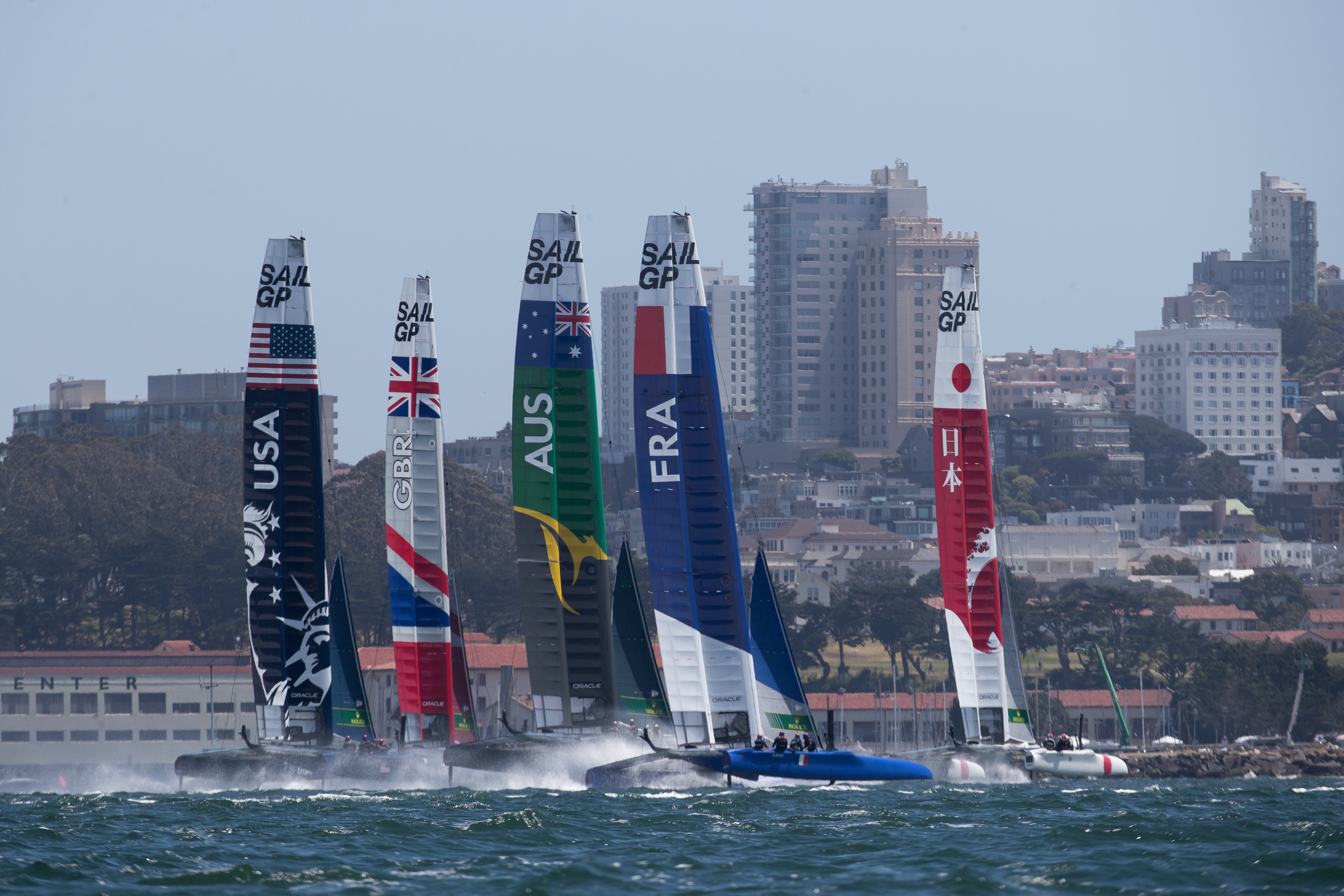 SailGP with VISEO