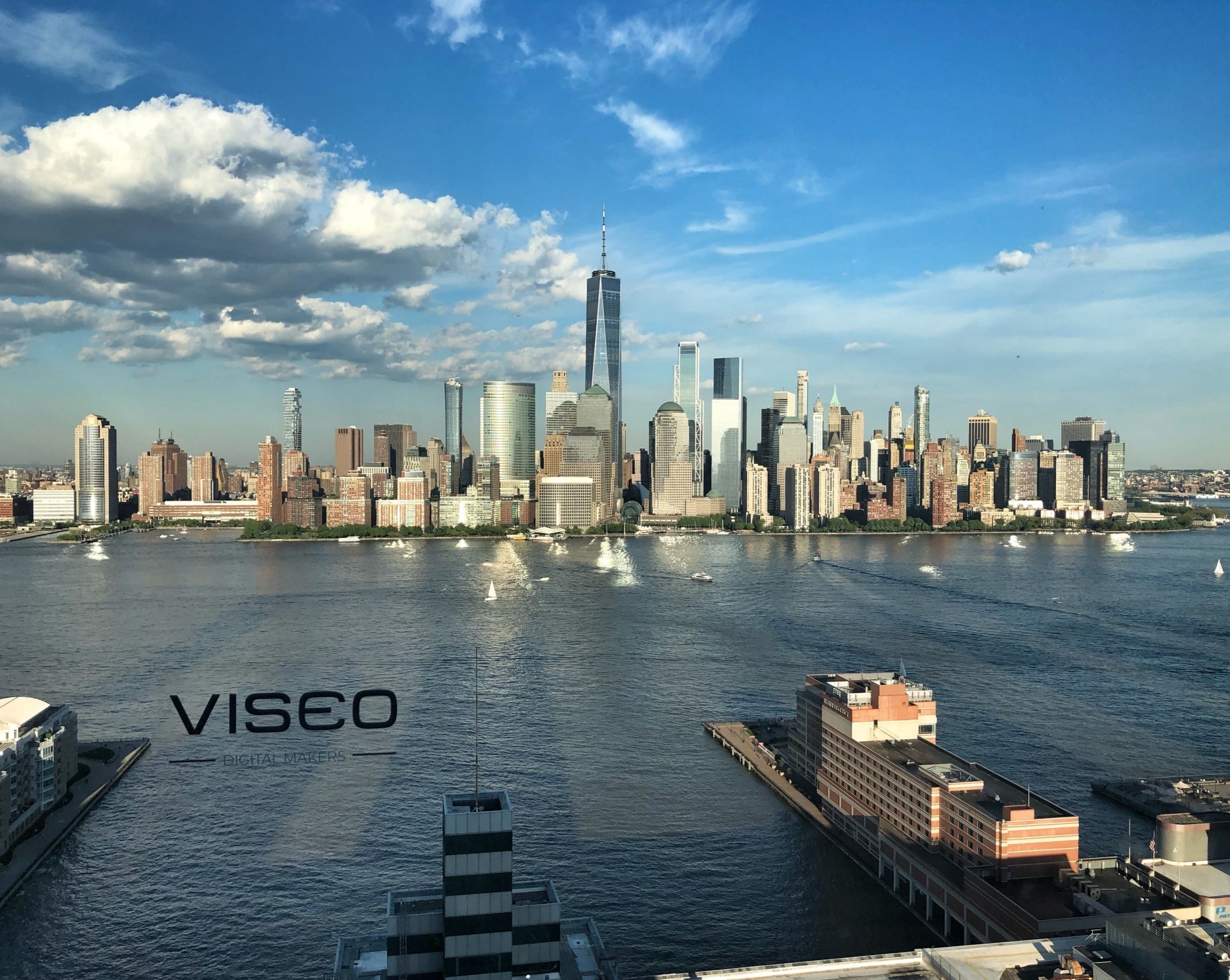 SailGP with VISEO