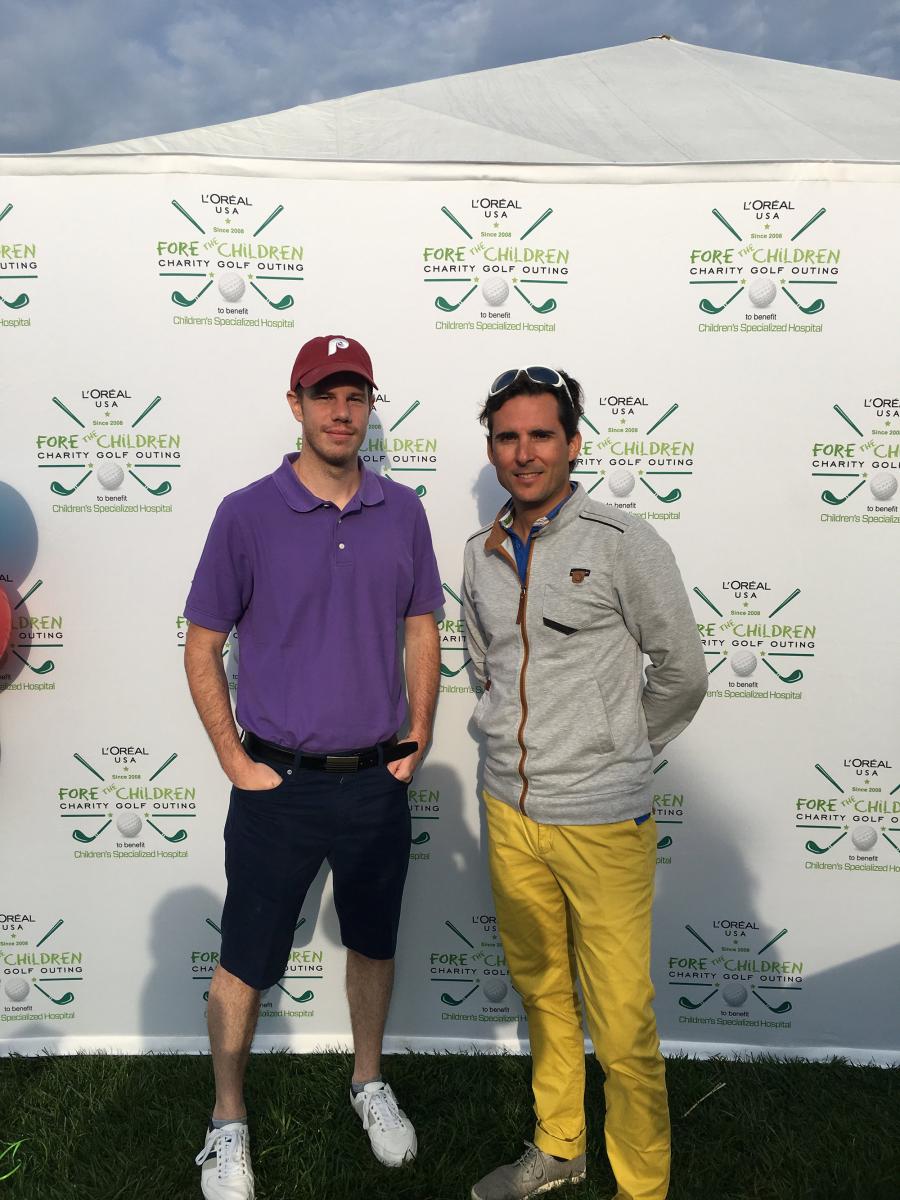 VISEO at the l'Oréal charity golf for the Children