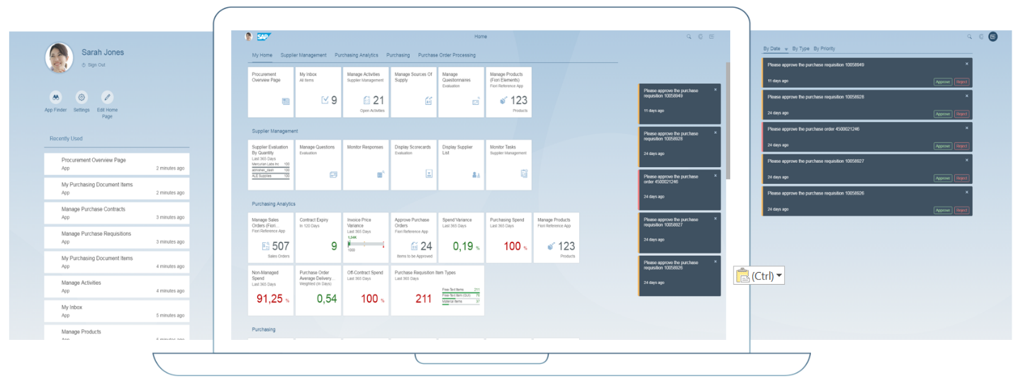 Optimiser l'expérience utilisateur avec SAP S/4 HANA
