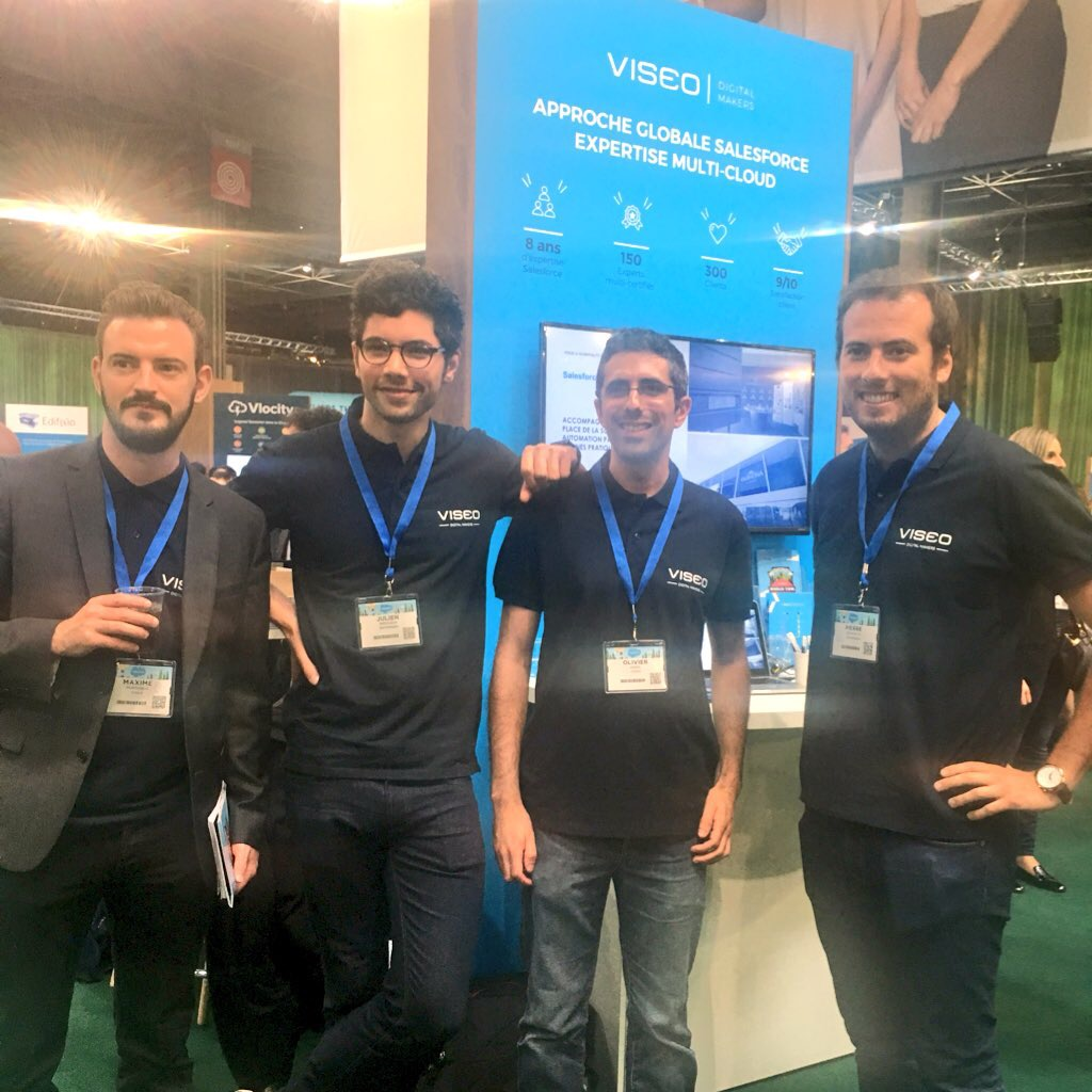 VISEO au Salesforce Paris