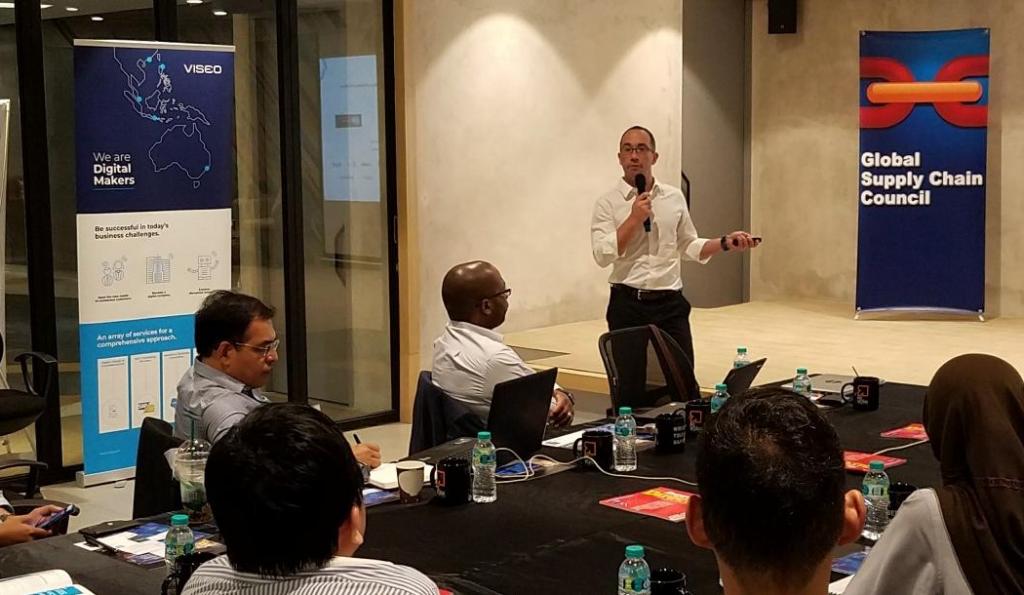 VISEO Asia at the Supply Chain Planning and Forecasting Forum Jakarta