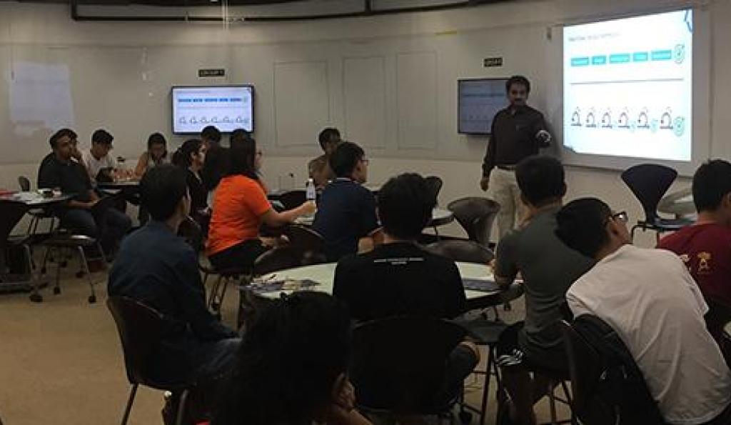 VISEO Asia: Agile Awareness Workshop at Nanyang Technological University, Singapore