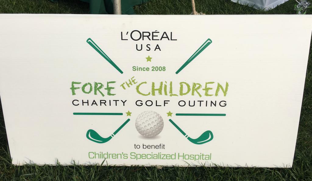 VISEO at the l'Oréal charity golf for the Children