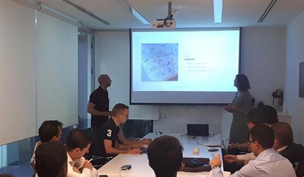 VISEO Asia: User Experience Design Breakfast Talk at French Chamber of Commerce Singapore