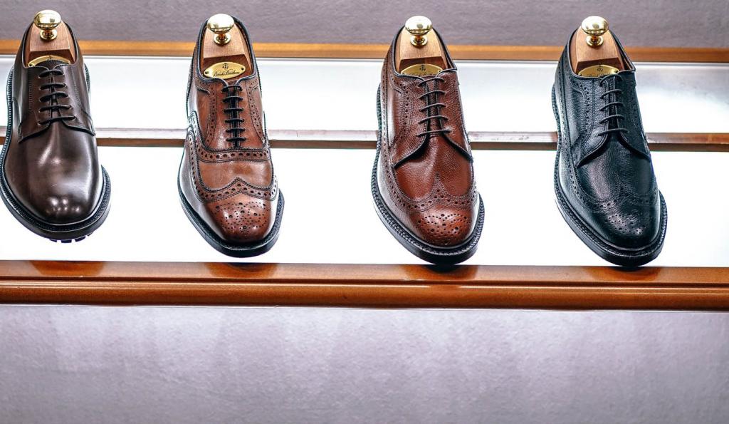Luxury Shoes by VISEO