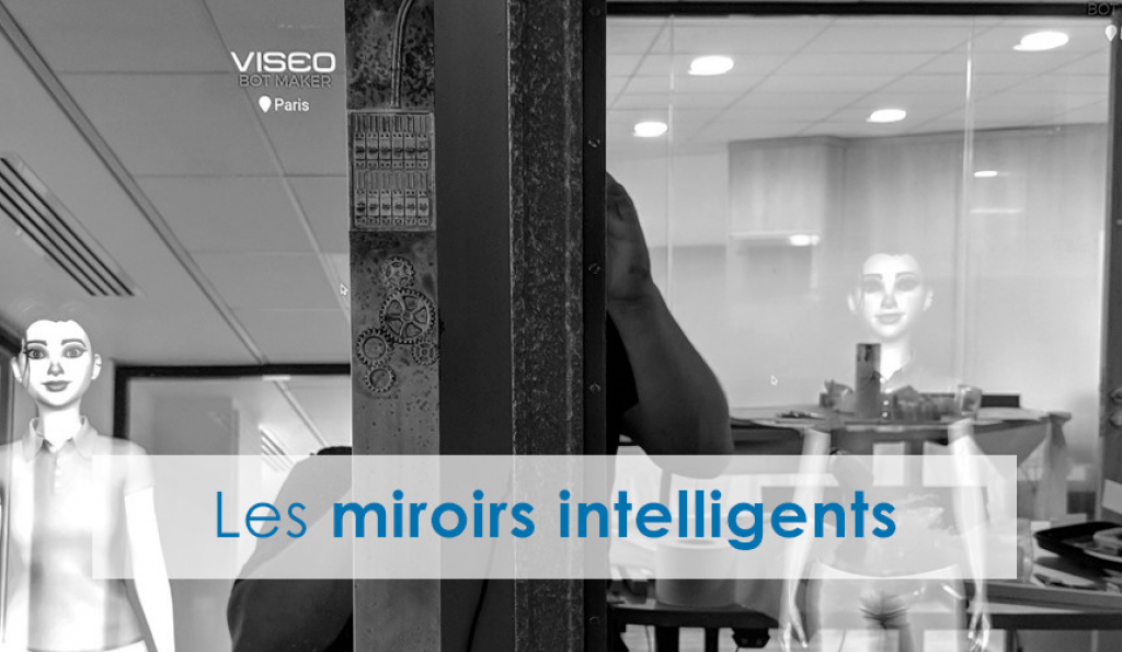 Miroir connecté by VISEO 