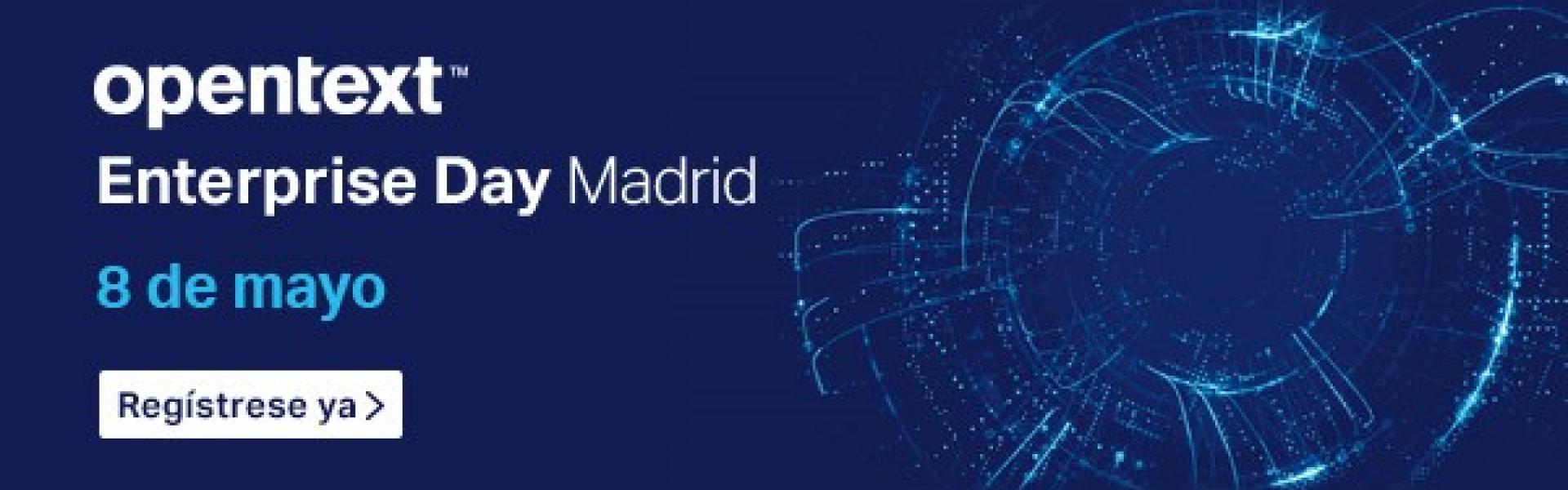 Birchman (VISEO Group) patrocinador del Enterprise Day 2019 de Opentext