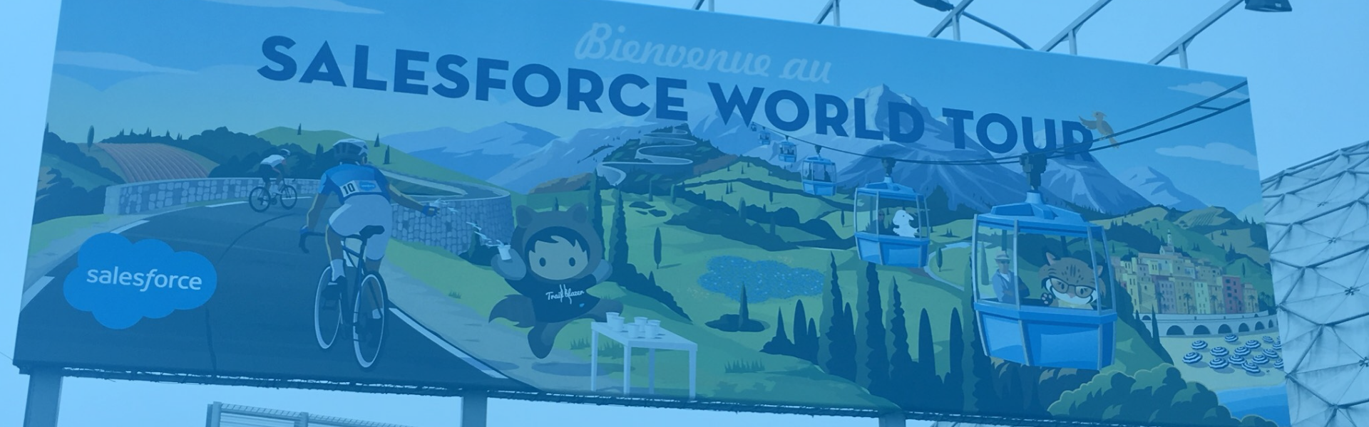 VISEO au Salesforce World Tour Paris 2019