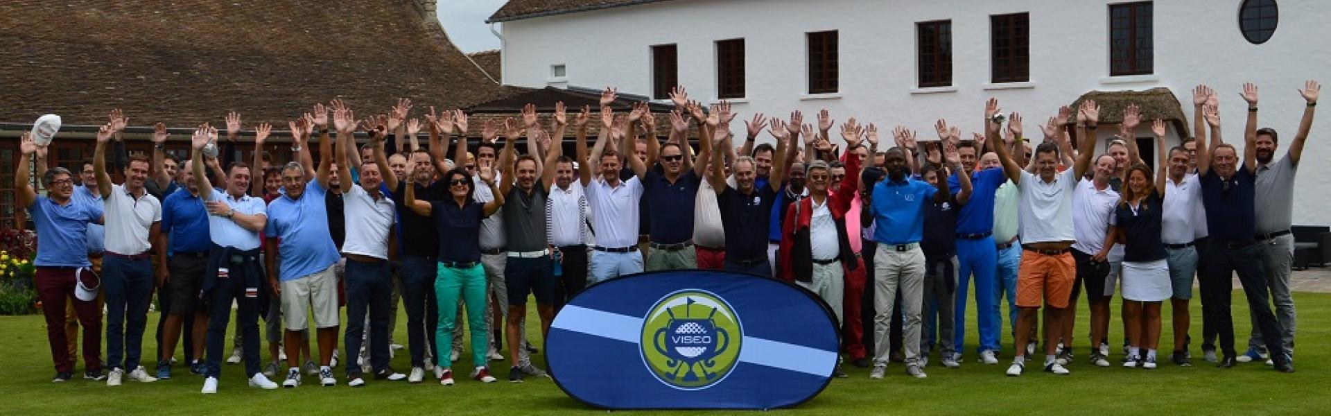 trophée de golf