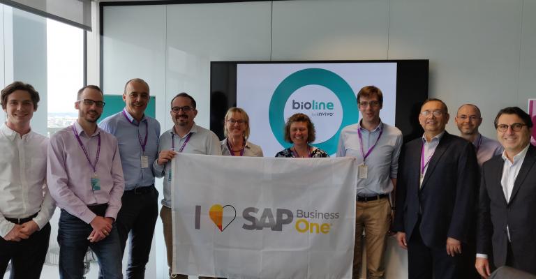 VISEO accompagne Bioline 
