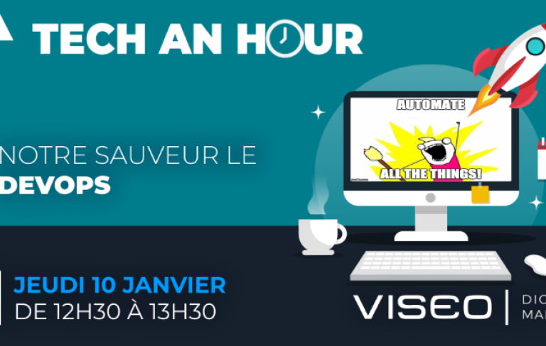 Tech an hour by VISEO