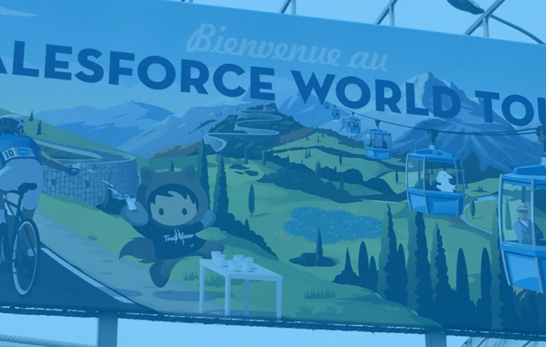 VISEO au Salesforce World Tour Paris 2019