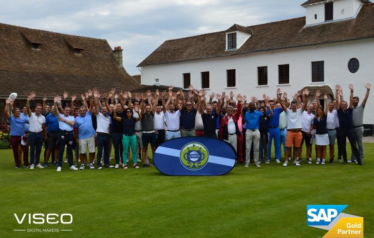 trophée de golf