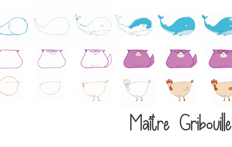 maitre gribouille by VISEO