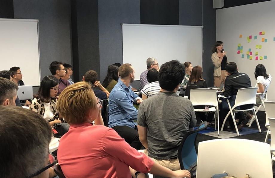 Startup Agile Group Meetup 1 