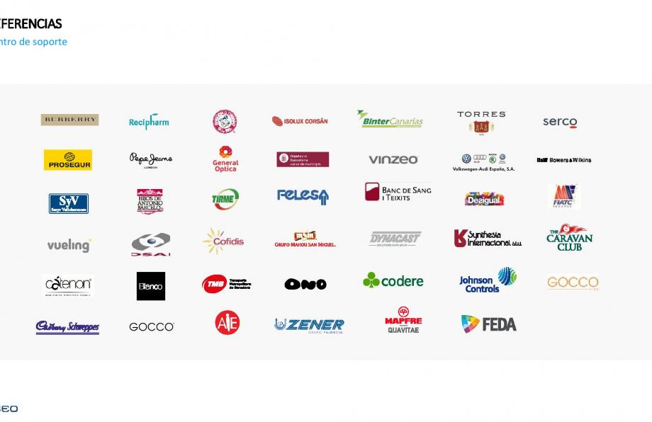Nuestros clientes