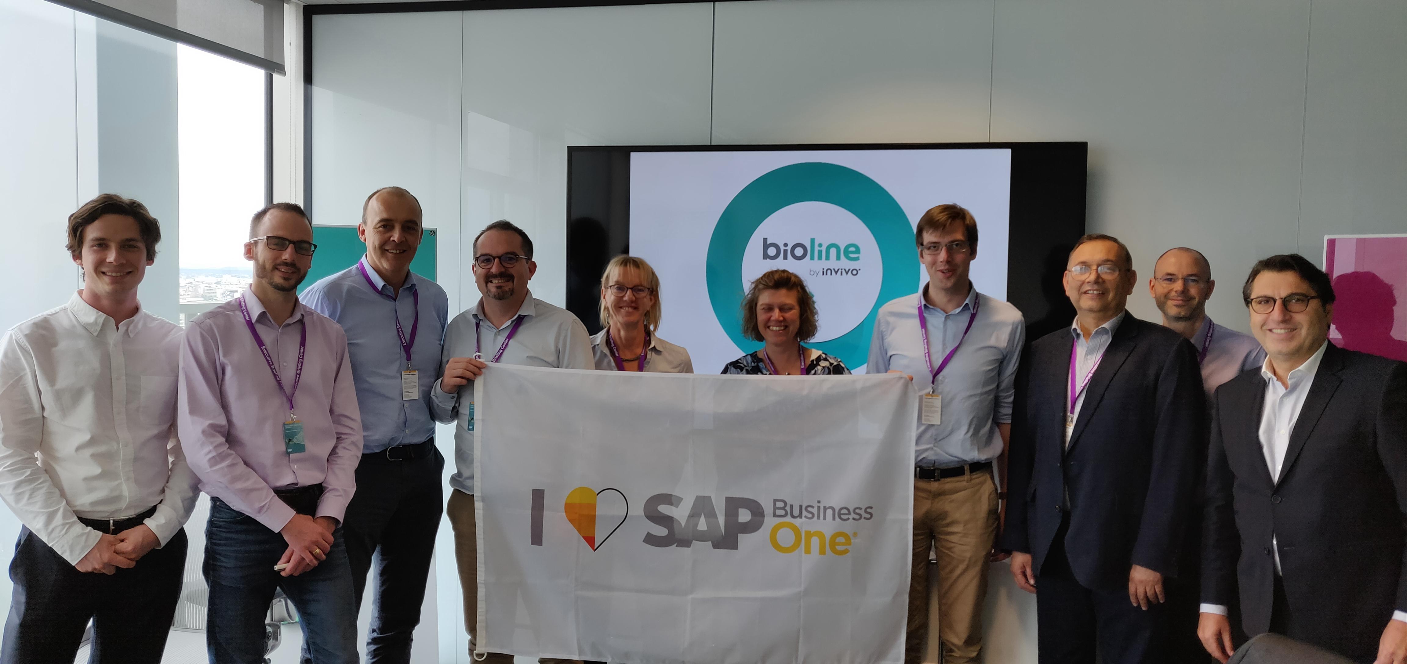 VISEO accompagne Bioline 