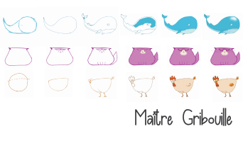 maitre gribouille by VISEO